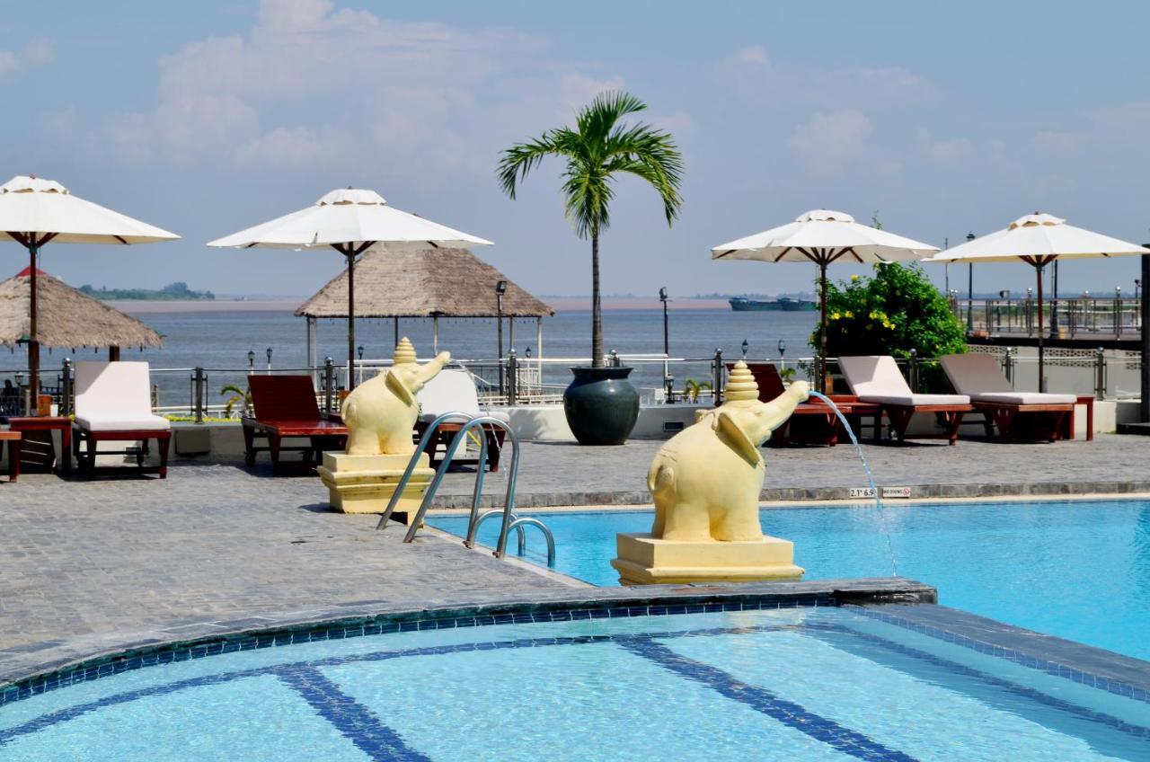 Hotel Cambodiana Phnom Penh Exterior photo